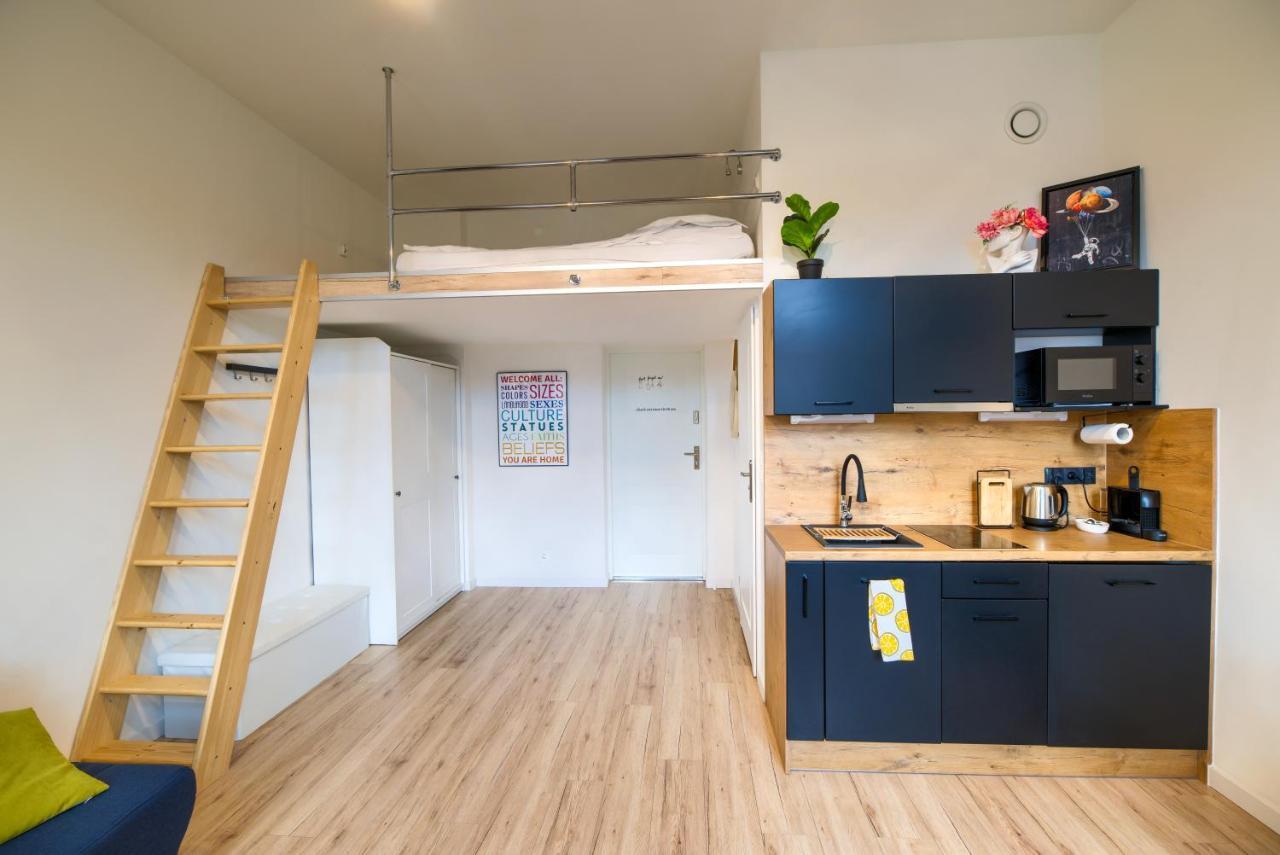 슈체친 Tiny Studio City Centre / Mala Kawalerka 아파트 외부 사진
