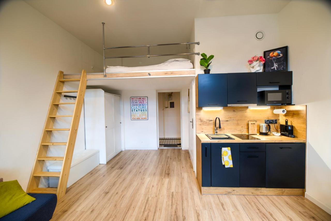 슈체친 Tiny Studio City Centre / Mala Kawalerka 아파트 외부 사진